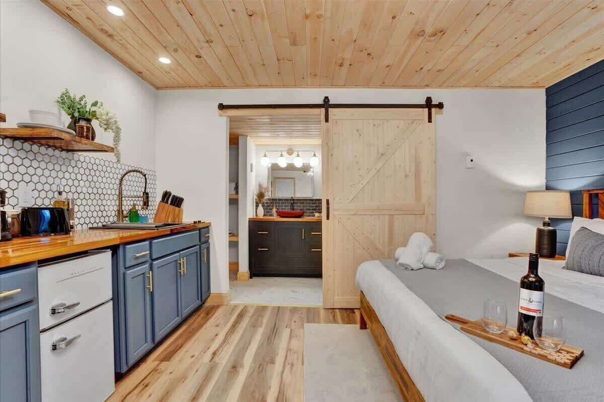 1 makuuhuone, Wi-Fi, vuodevaatteet