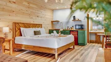 1 habitación, wifi y ropa de cama