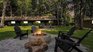 Overnattingsstedets uteområder