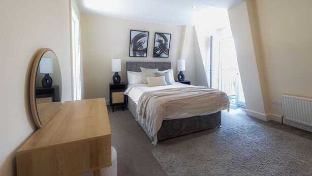 Appartement, 3 slaapkamers | 3 slaapkamers, hypoallergeen beddengoed, een strijkplank/strijkijzer