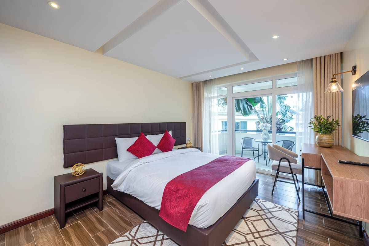 Standard Studio Apartment | 1 bilik tidur, Wi-fi percuma, cadar katil