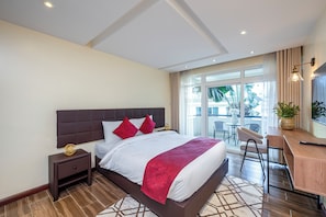 Standard Studio Apartment | Free WiFi, bed sheets