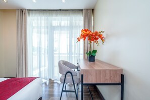 Appartement familial, 2 chambres | Garde-robe