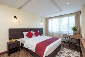 Standard Studio Apartment | Accès au Wi-Fi (inclus), literie fournie