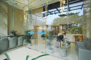 Fachada del alojamiento