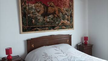 2 slaapkamers, wifi, beddengoed