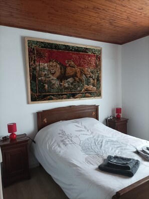 2 chambres, Wi-Fi, draps fournis