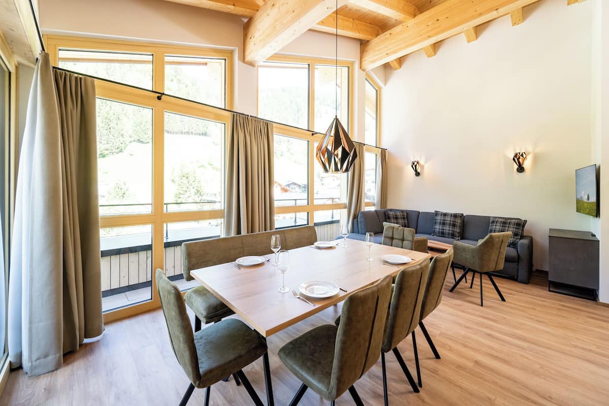 Panorama appartement | 1 slaapkamer, geluiddichte muren, babybedden, gratis wifi