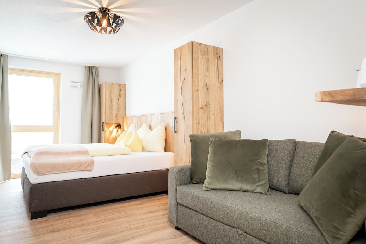 Familie appartement | 1 slaapkamer, geluiddichte muren, babybedden, gratis wifi