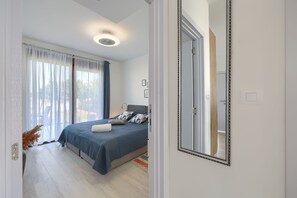 2 Schlafzimmer, Bügeleisen/Bügelbrett, Reisekinderbett, kostenloses WLAN