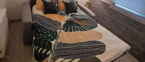 1 間睡房、Wi-Fi、床單