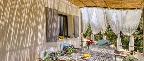 Ristorazione all'aperto