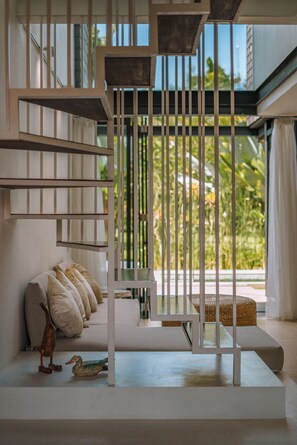 Interior - Villa RIZR - Industrial 3BR villa (Canggu)