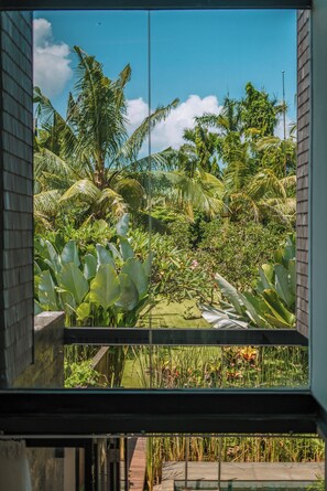 View from property - Villa RIZR - Industrial 3BR villa (Canggu)