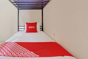 Habitación individual estándar | Ropa de cama 