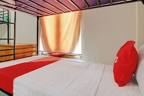 Habitación individual estándar | Ropa de cama