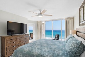 3 bedrooms, free WiFi, bed sheets - LONG BEACH RESORT! Remodeled three bedroom over lagoon pool!!! TWO SETS OF FREE BEACH CHAIRS! (Panama City Beach)