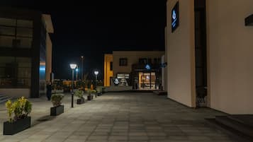 Fassade der Unterkunft