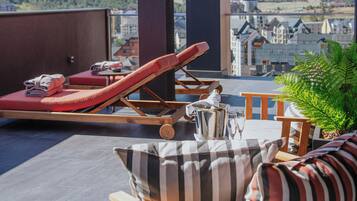 Presidential-Suite, Terrasse | Terrasse/Patio