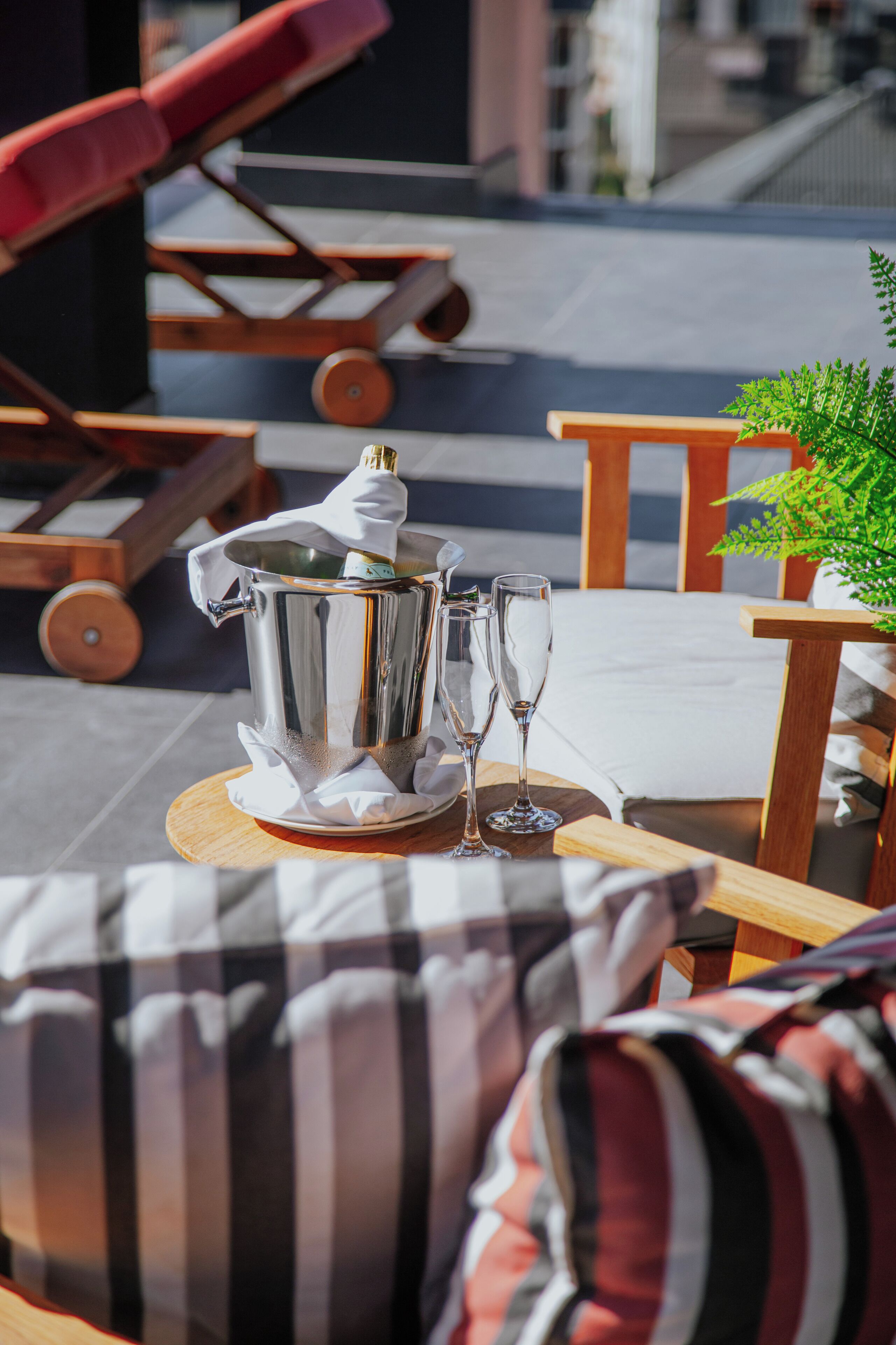 Suite Presidensial, teras | Teras/patio