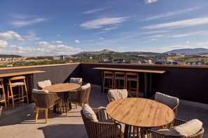Rooftop terrace - Bor Hotel by Karisma (Zlatibor)