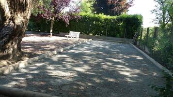 Enceinte de lâhĂ©bergement