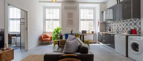 TV, books, offices