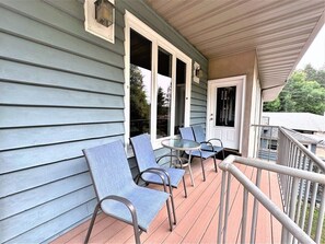 Property grounds - Long Lake North Periwinkle (Phillips)