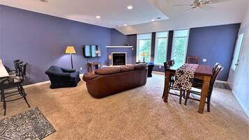 Área de sala de estar