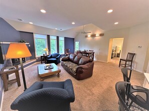 Living area - Long Lake North Periwinkle | 4 Bed, 2 Bath (Phillips)