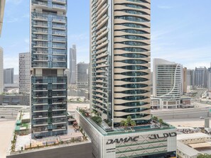 Vista desde la propiedad