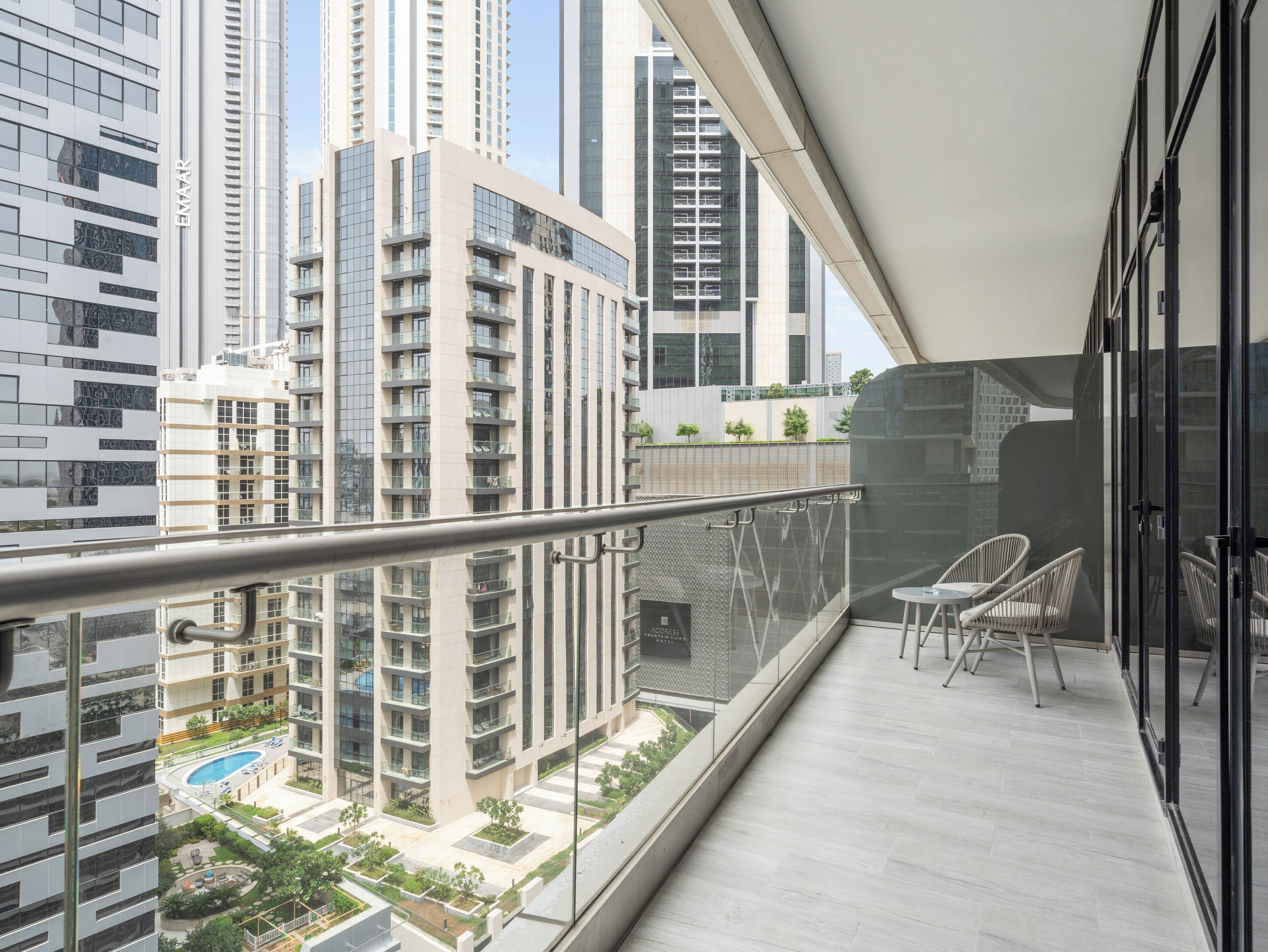 Deluxe Apartment | Balcony