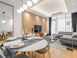 Appartement Deluxe | Salle à manger