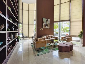 منطقة الاستقبال