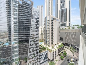 Appartement Deluxe | Vue de la chambre