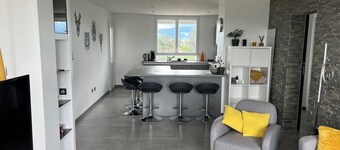Appartement Lumineux Avec vue sur la Montagne