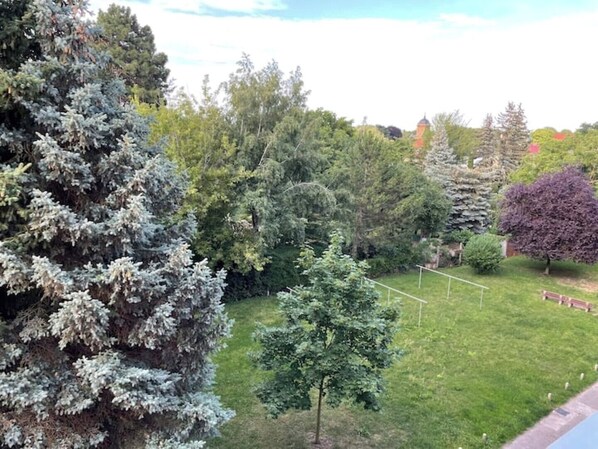 Overnatningsstedets område