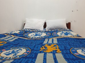 Chambre Double Économique | Draps fournis