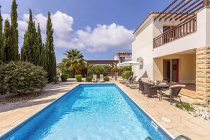 Villa (3 Bedrooms) | Front of property - Villa Coral Bay Sun (Pegeia)