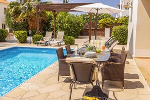 Villa (3 Bedrooms) | Exterior - Villa Coral Bay Sun (Pegeia)