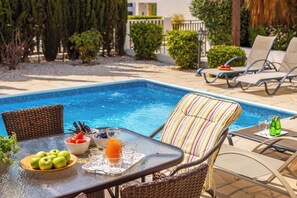 Villa (3 Bedrooms) | Exterior - Villa Coral Bay Sun (Pegeia)