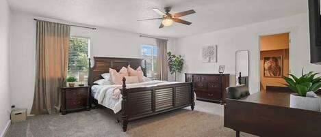 5 camere, una scrivania, ferro/asse da stiro, culla da viaggio