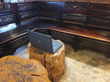 Recepción. OYO Life 92622 Jatiluhur Kost Syariah