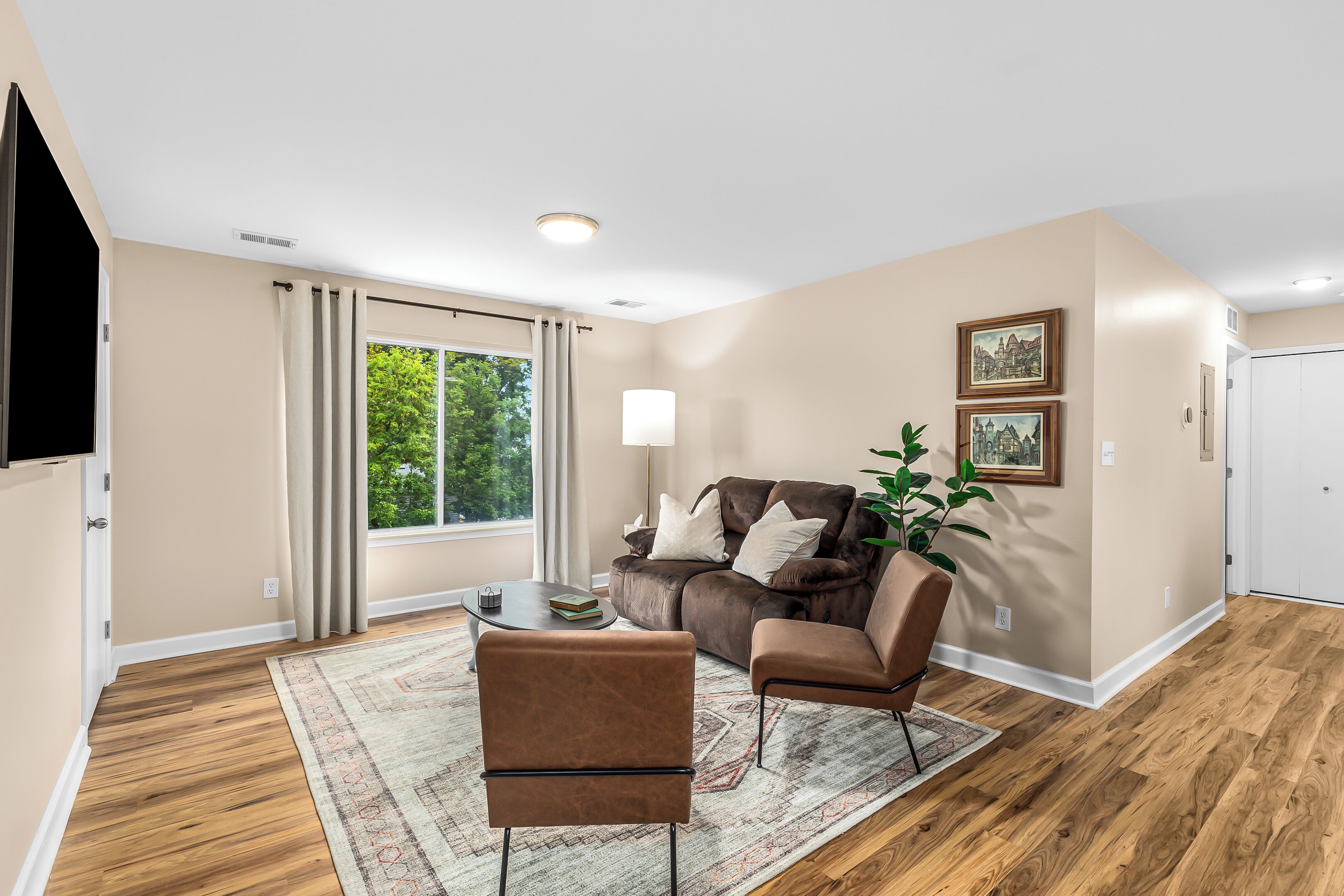 Smart-tv och böcker