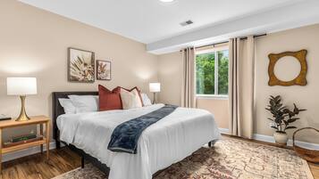 1 bedroom, iron/ironing board, free WiFi, bed sheets