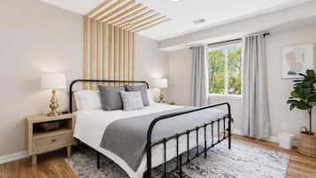 1 bedroom, iron/ironing board, free WiFi, bed sheets