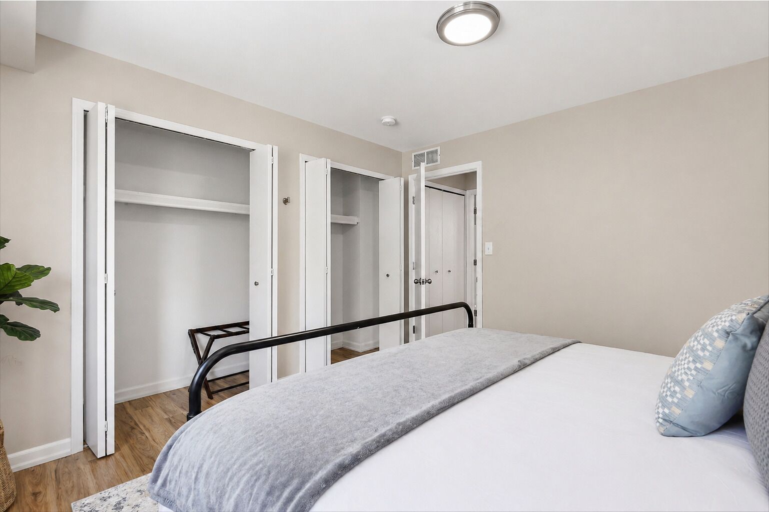 1 Schlafzimmer, Bügeleisen/Bügelbrett, kostenloses WLAN, Bettwäsche