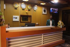 Reception - Hotel le Kremlin (Yaoundé)