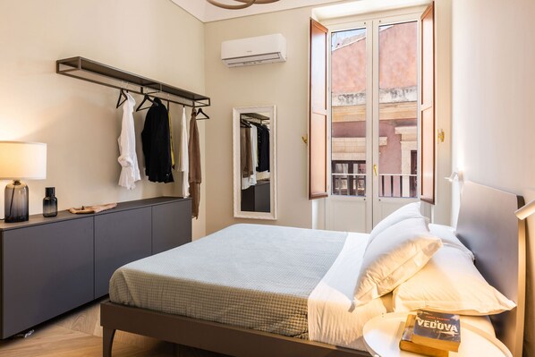 1 Schlafzimmer, kostenloses WLAN, Bettwäsche