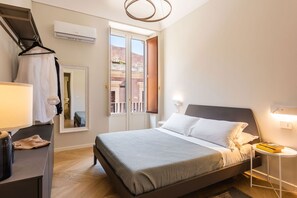 1 Schlafzimmer, kostenloses WLAN, Bettwäsche